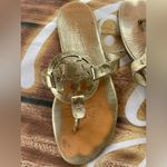 Tory Burch Gold Sandals Elegant Design Photo 6