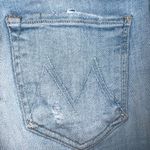 MOTHER‎ Blue Bootcut Jeans with Distressed Details Size 28 Photo 4