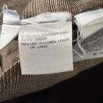 Max Mara Vintage 90s  100% Linen Blazer Sz 2 Made in Italy Brown Check Old Money Photo 10