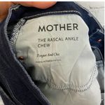 MOTHER THE RASCAL ANKLE CHEW IN TONGUE AND CHIC made in USA SZ 27 Blue Photo 3