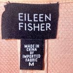 Eileen Fisher petal pink cotton/ spandex blazer/. Unlined. Size Medium. Photo 5