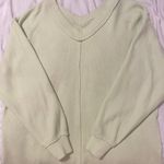 Aerie Green Oversized Sweater Photo 0