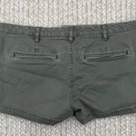 EXPRESS Army Green Shorts Photo 2