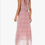 Coco reef EUC  Cover‎ Up Tangerine Dress with Front Side Tie, S Photo 1