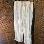 Krazy Kat NWT  Lined Striped Pants Size L Photo 2