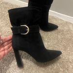 Joie  Alby Black suede buckle ankle bootie 7
$349 Photo 3