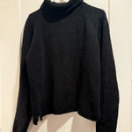 Orvis  Classic Black Turtleneck Sweater Size XL Photo 0