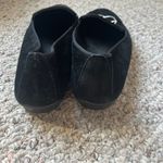 Aerosoles  Betunia Black Suede Leather Loafer 'Love' Women's size 9.5M Novelty Photo 3