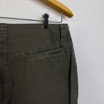 Ralph Lauren Vtg Lauren Ripstop Pants Womens Size 10 Army Green Zip Off Leg Photo 5