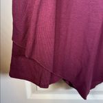 Soft Surroundings  Maroon Long Sleeve Blouse Batwing V-Neck Size XL EUC #5933 Photo 1