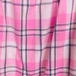 Majorelle ‘Florian’ midi dress in pink plaid w/ halter tie neck & bandeau top. S Photo 6