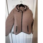 BCBGMAXAZRIA  Packable Active jacket brown tan size M Photo 8