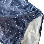 Matilda Jane  Navy One Piece with Pink Dots and Floral Straps Photo 1