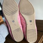 Rothy's Rothy’s The Point Slip On Light Pink Ballet Flat Shoes Size 7.5 Photo 8