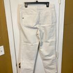 Twin Set MY TWIN women's size 29 floral embroidery Mother of Pearl fatigue pants Photo 4