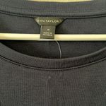 Ann Taylor  blue knit with arm details in size Medium Photo 2