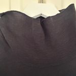 Free People NWOT  Xena Tank in Black High Neck Loose Arms Size Medium Photo 3