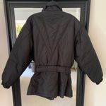 Edelweiss Black Winter Ski Coat Size L Photo 1
