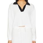 Splits59 NWT  Joan Polo Sweatshirt Cropped Oversized size XS Photo 1