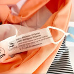 Cupshe Swimsuit Size Medium New Halter Tie Neck Gray Coral Vacay Beach Pool Trip Photo 4