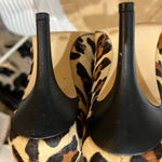 BCBGeneration  Animal Print Heels Real Cow Hair Sz 8.5 Photo 9