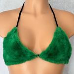 Boutique Fluffy Green, Sexy Bralette Photo 0