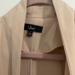 Lulus Lulu’s Taupe Lightweight Blazer Photo 1