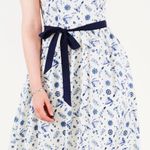Voodoo Vixen Nautical Sailboat Anchor Lighthouse Dress Navy M retro rockabilly Blue Size M Photo 0