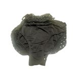 Kathy Ireland  One Piece Swimsuit Sz 16 Black/White NWT Photo 2