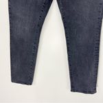 Good American  Good Classic Skinny Jeans Black114 Size 30 High Waist Photo 5