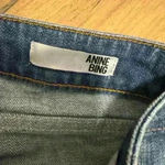 ANINE BING Cut-Off denim Shorts 25 Photo 1