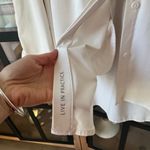 Lululemon  In the Moment Shirt long sleeve collar button down performance White Photo 5