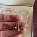 Nursing Necklace Silver Photo 0