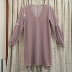 Madewell  Balloon Sleeve Velvet Dress Photo 1