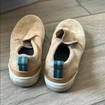 Toms Tan Suede Slip-On Flats Photo 2