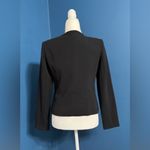 Michael Kors  Double Breasted Fitted Jacket Black Size 4 Photo 1