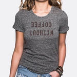 EXPRESS ✨ One Eleven Coffee Graphic Burnout Tee✨ Photo 0