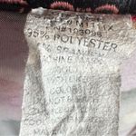 C’est La Vie desert sunset print vneck top size 1X Pink Photo 4