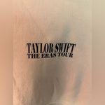 Taylor Swift  Swifty Official The Eras Tour Ivory Beige Hoodie Photo 2