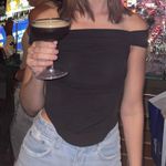 Pitaya Off the shoulder black top Photo 3