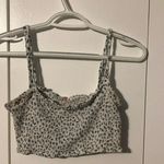 Lottie Moss  Women’s Size Medium Floral Crop Top Photo 0