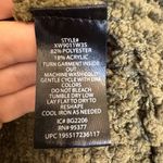 Sanctuary Social Standard by Olive Green Cardigan Sweater M Boucle Cropped Cozy Photo 4