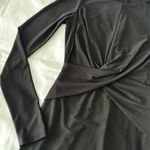 Forever 21 Black Long Sleeve Mini Dress Photo 2