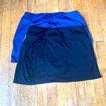Tangerine  Black and Blue Athletic Mini Skort Skirt Set Women’s Medium Shorts Photo 0