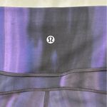 Lululemon  In Movement Tight 25" Legging Spray Dye Everlux Purple Intergalactic 4 Photo 9