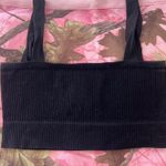 Urban Outfitters  out from under black ribbed square neck bralette Photo 2
