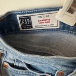 Gap Cigarette High Rise Jeans 25/0R Photo 5