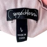 Speechless  Blush Pink Sequin Tulle Layered Cocktail Mini Dress L Party Prom Hoco Photo 8