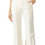 3.1 Phillip Lim Ivory Twill Tailored Side Slit Wide Leg High Rise Ankle Pants 0 Photo 9