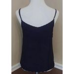Le lis NWT Modcloth BlackTank Top Camisole w Beaded Trim Size Small Photo 4